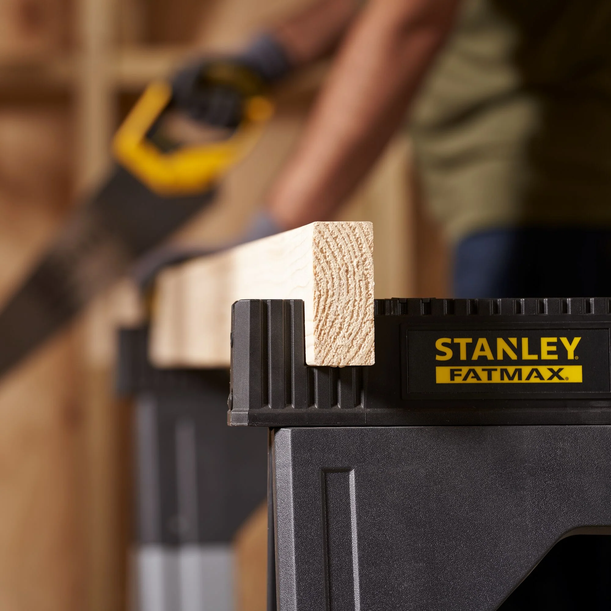 Stanley FatMax Adjustable Leg Sawhorse - Image 7