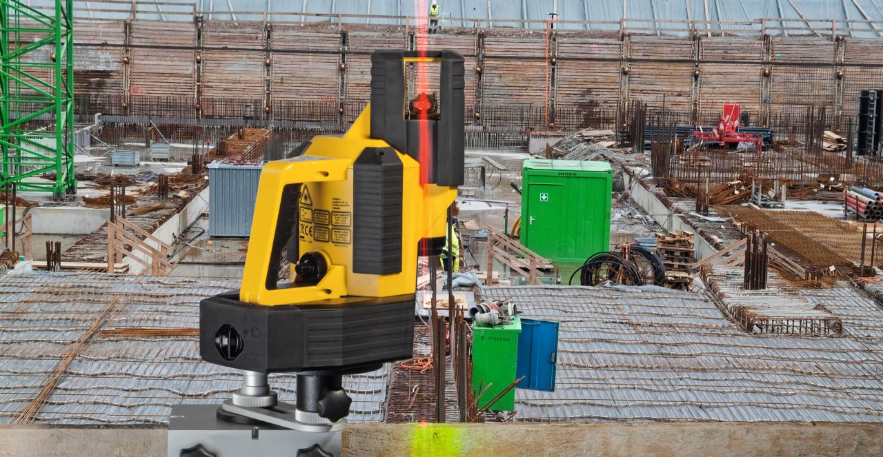 Stabila LA 180L Multi-Line Laser w/ Auto Alignment - Image 5