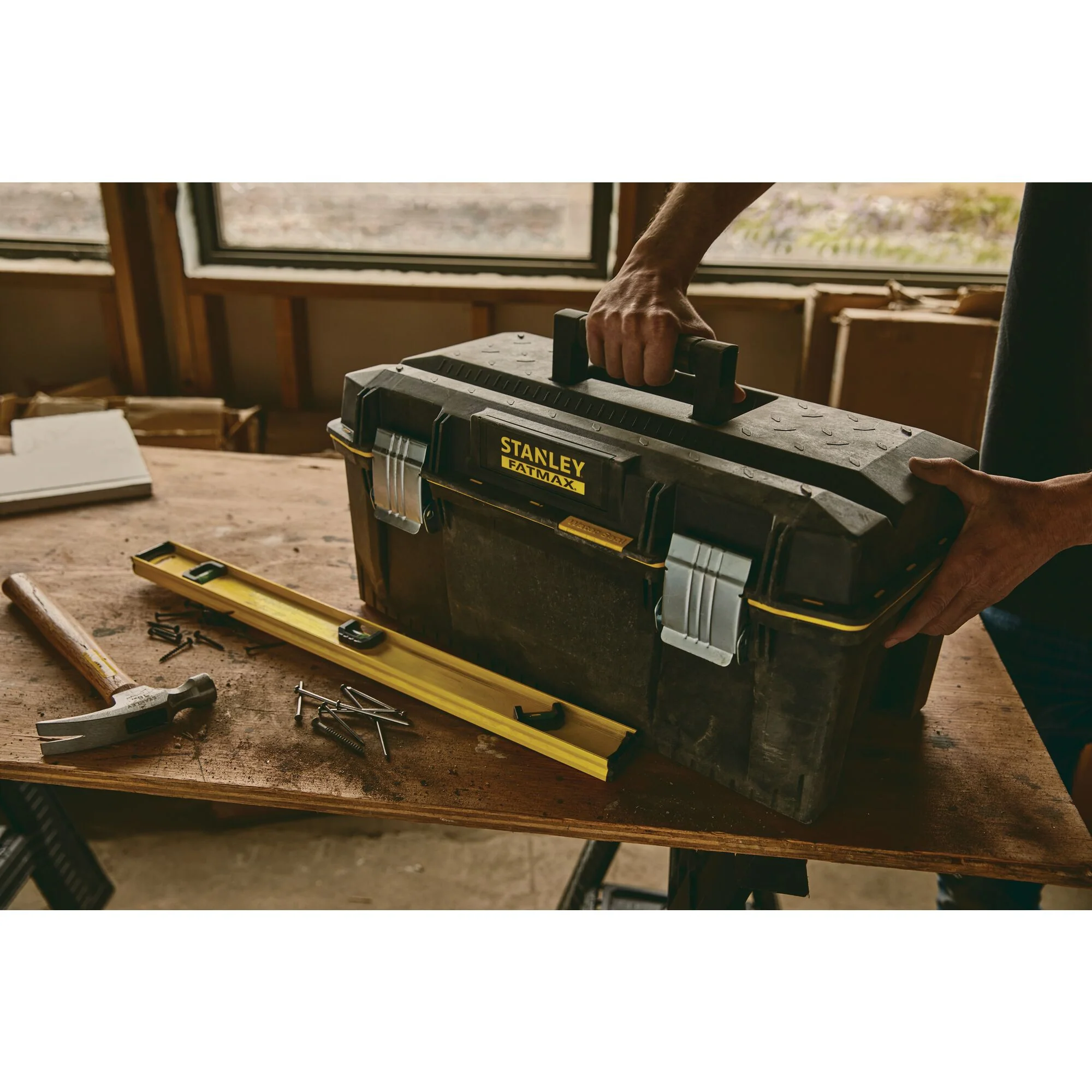 Stanley FatMax 23" Structural Foam Toolbox - Image 4