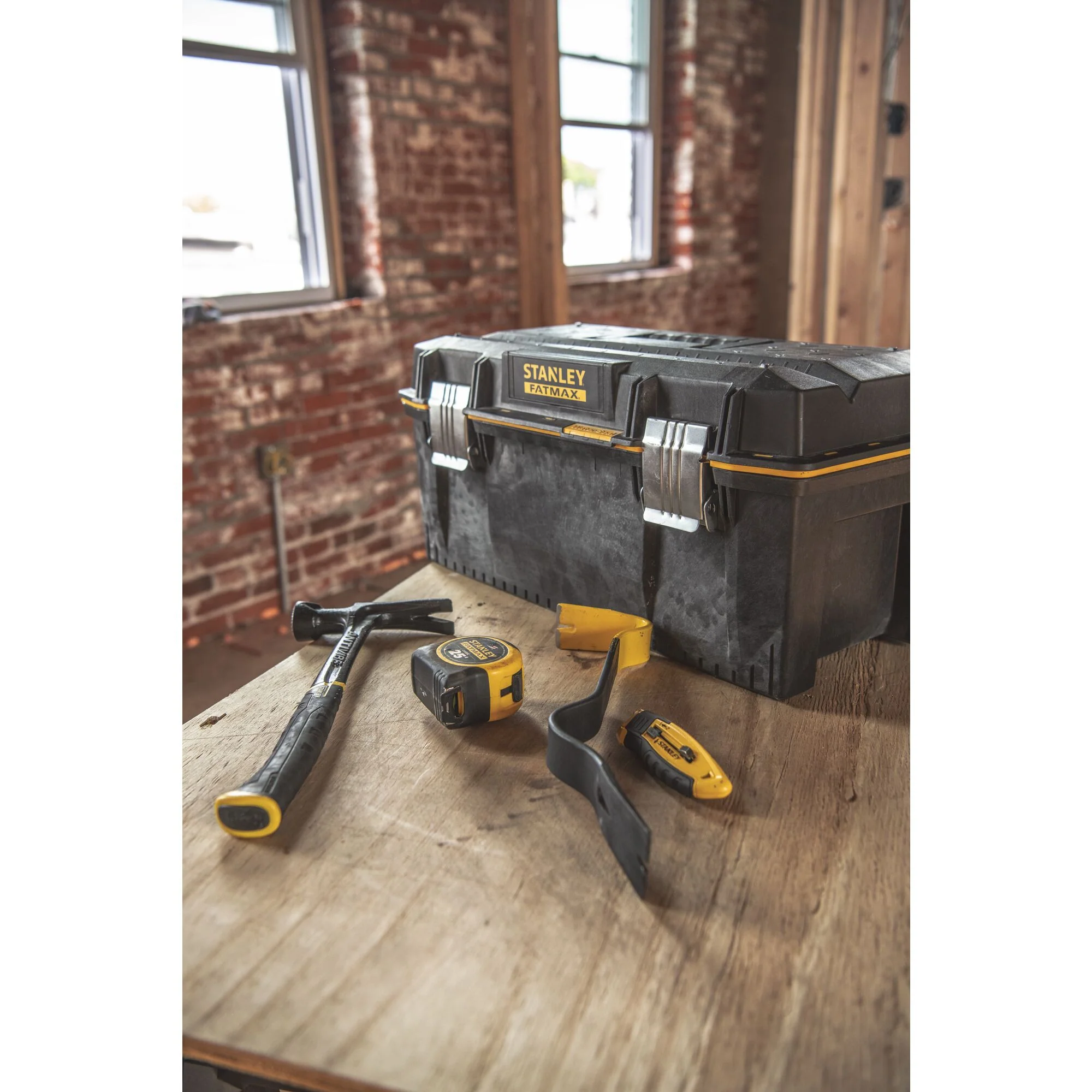 Stanley FatMax 28" Structural Foam Toolbox - Image 14
