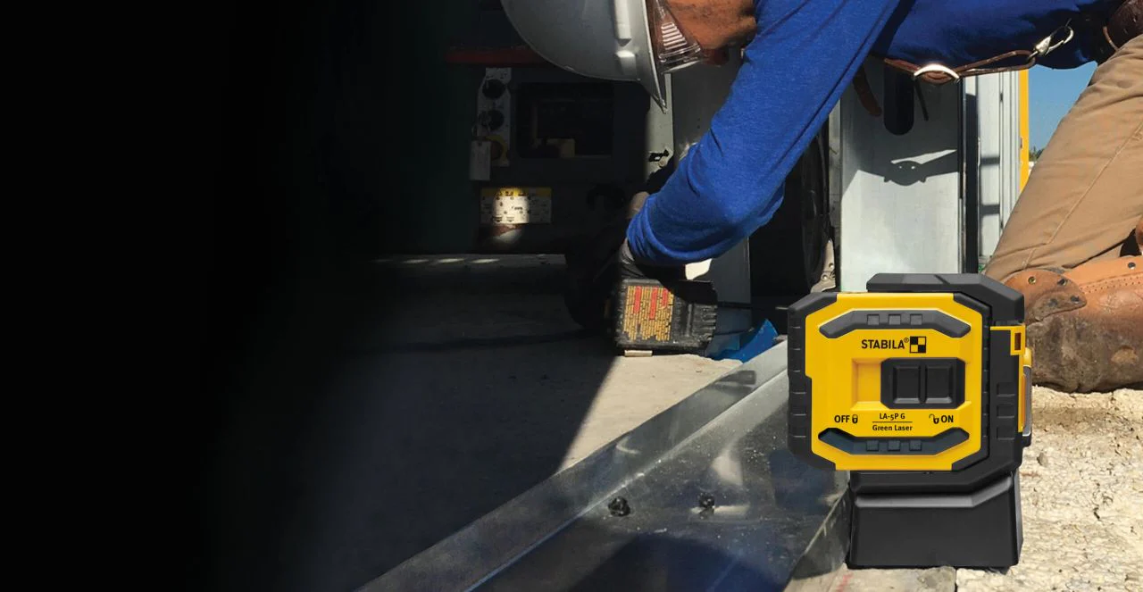 Stabila LA-5PG Green Self Leveling 5-Point/Dot Beam Laser - Image 3