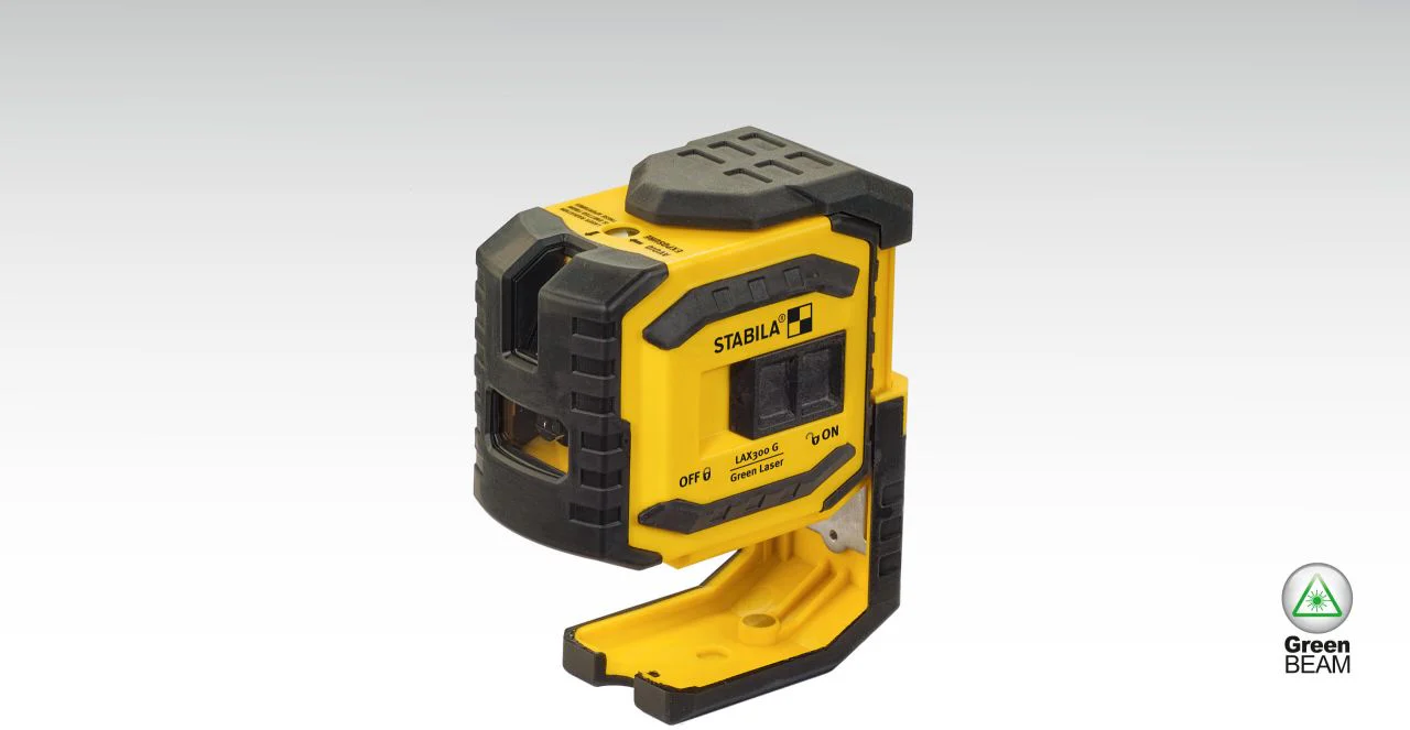 Stabila LAX300G Green Beam Line/Dot Laser