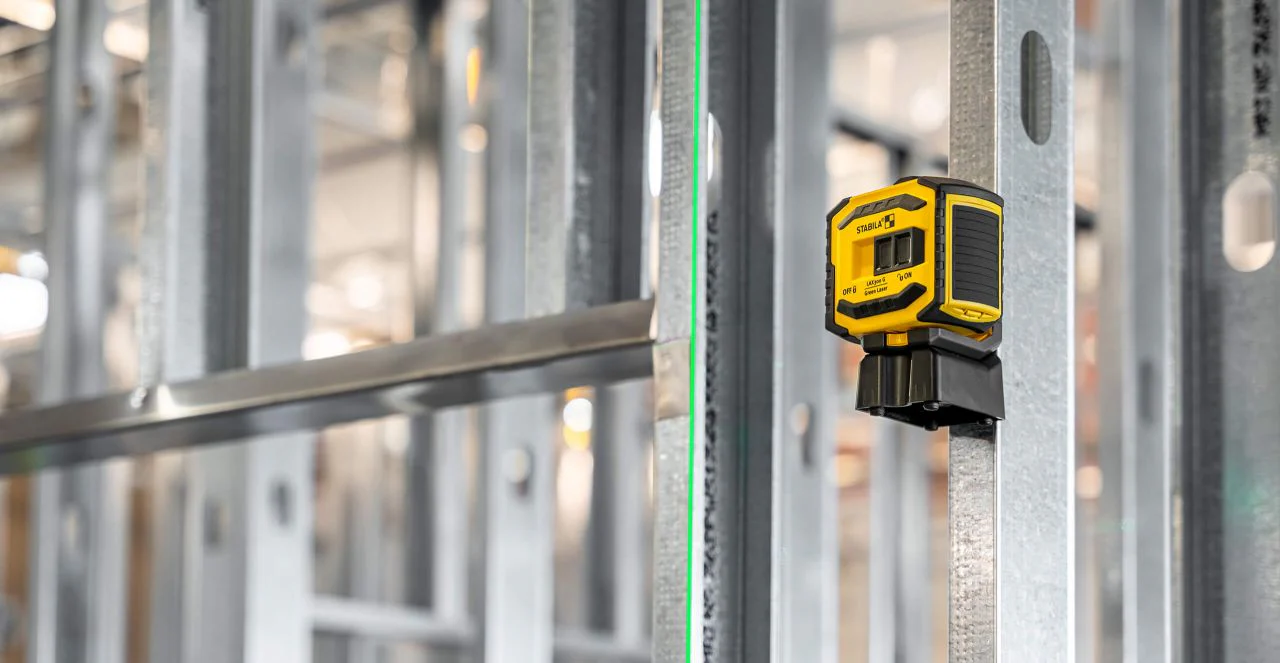 Stabila LAX300G Green Beam Line/Dot Laser - Image 3