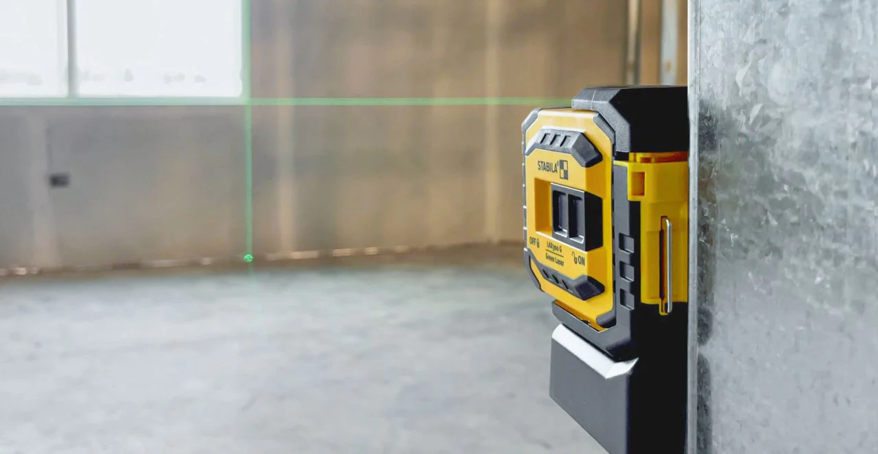Stabila LAX300G Green Beam Line/Dot Laser - Image 4