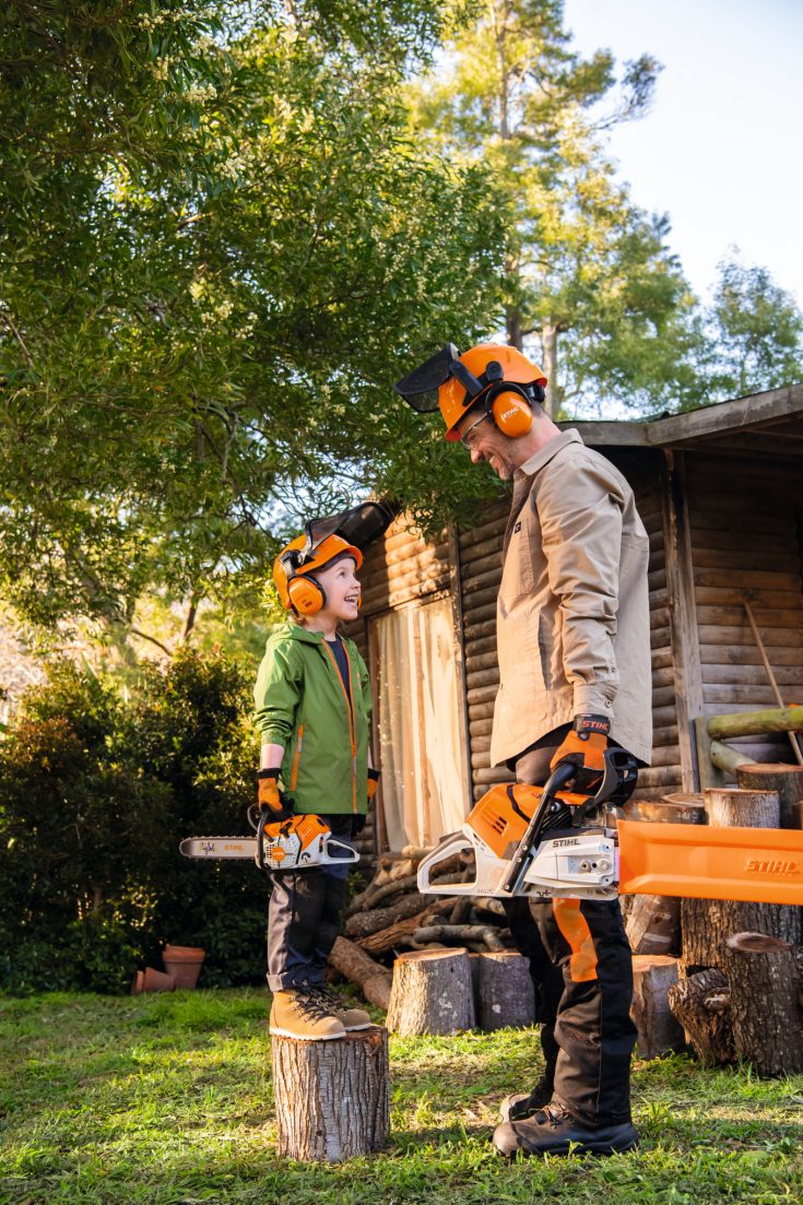 STIHL Toy Helmet - Image 3