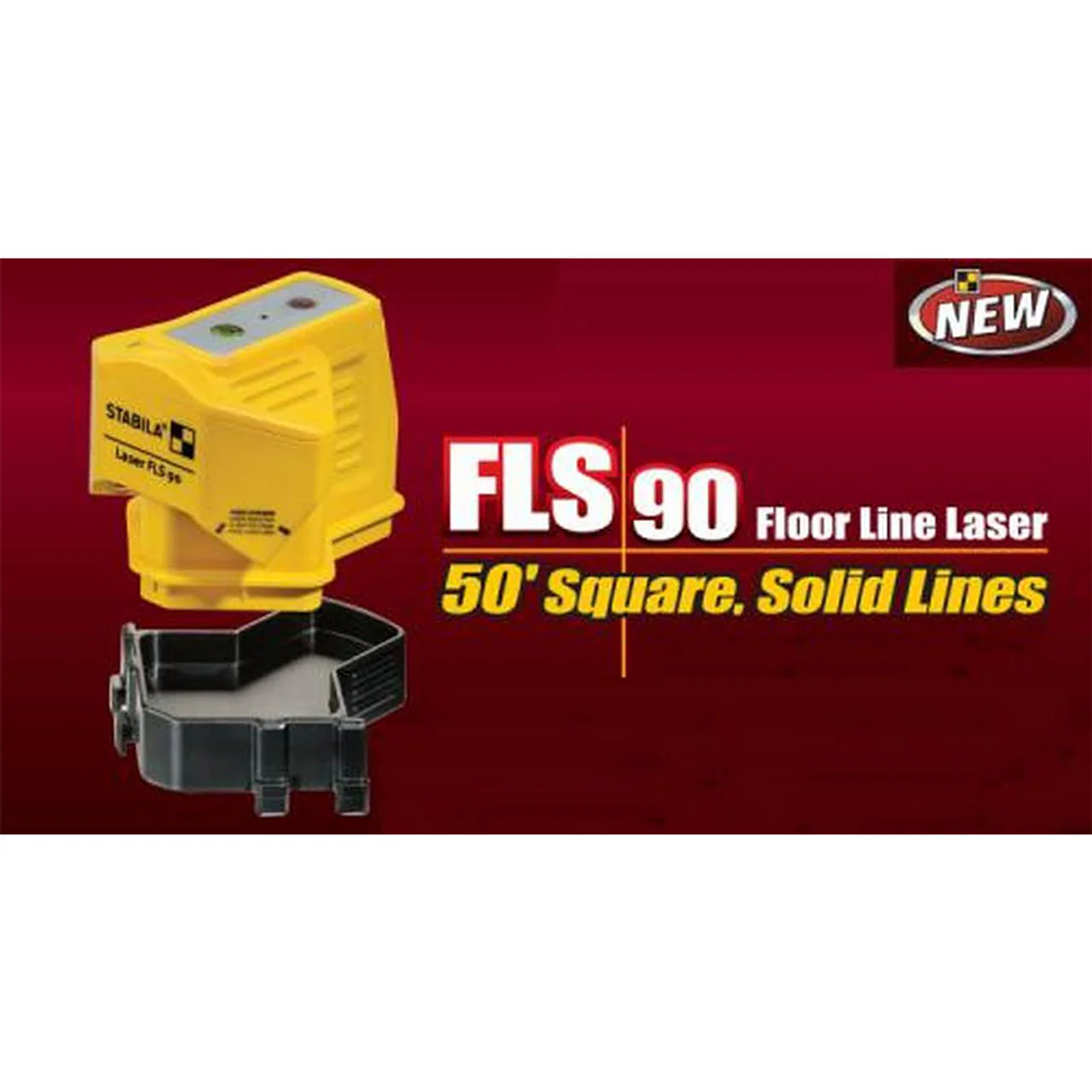 Stabila FLS90 Floor Line Laser Kit - Image 3
