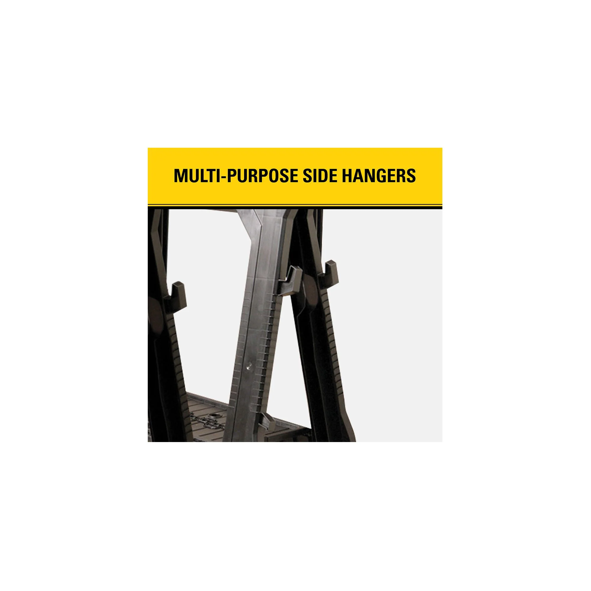 Stanley Folding Sawhorse Twin Pack - Image 13