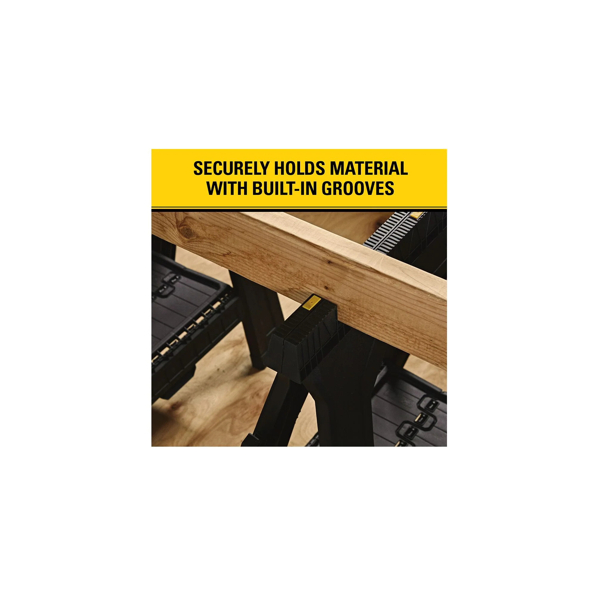 Stanley Folding Sawhorse Twin Pack - Image 14