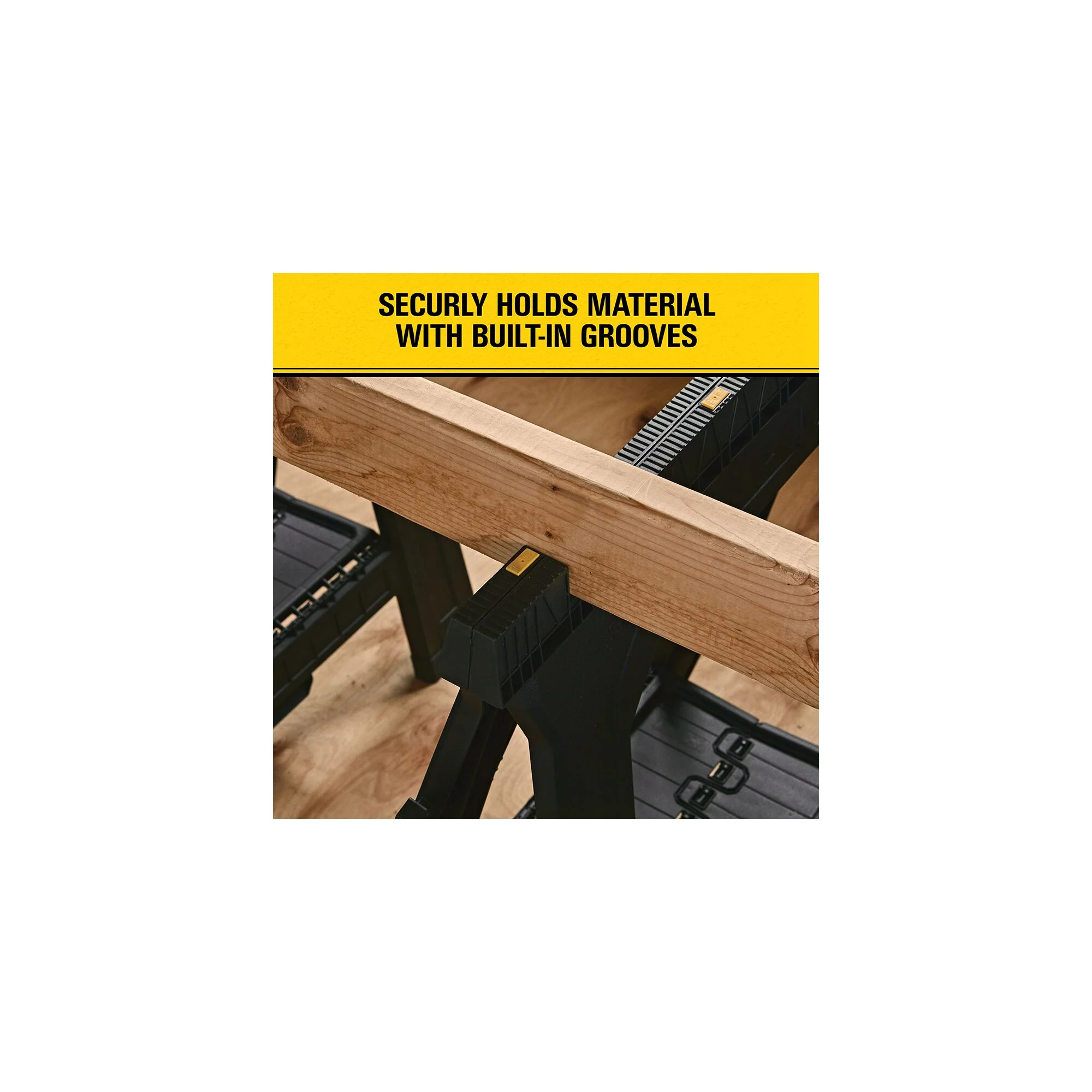 Stanley Folding Sawhorse Twin Pack - Image 16