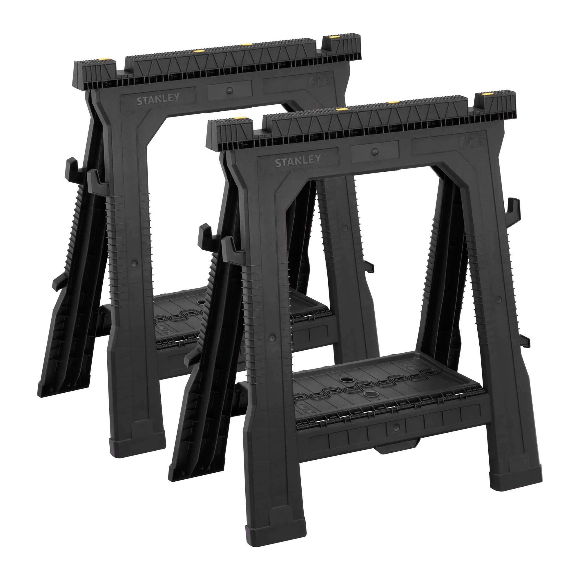 Stanley Folding Sawhorse Twin Pack - Image 2