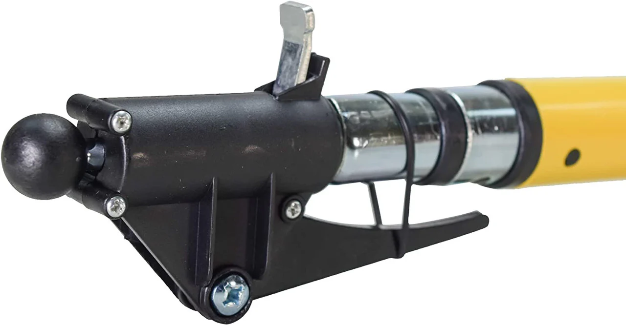 Stabila LT30 12ft Telescopic Laser Pole w/ Bracket - Image 4