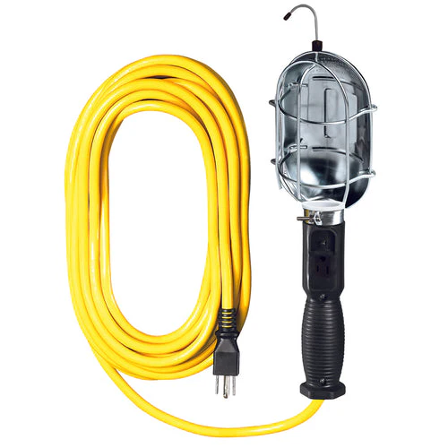 Voltec 75W Metal Shade Handheld Work Light
