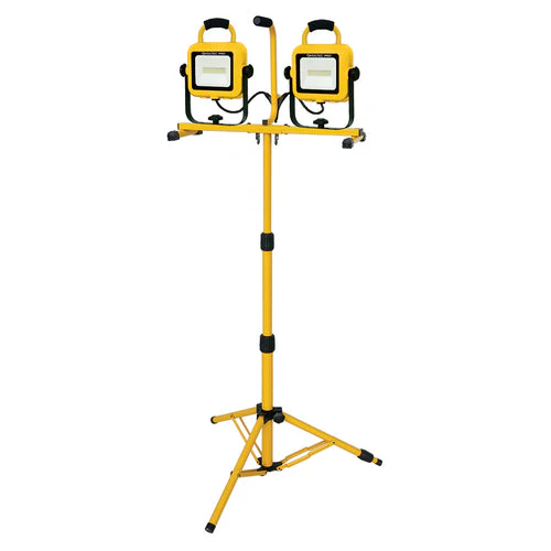 Voltec 13,200 Lumen Dual LED Tripod Work Light