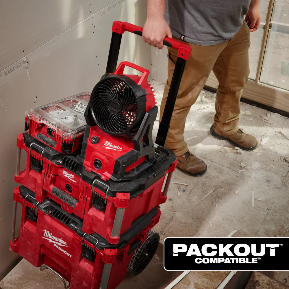 Milwaukee M18™ Brushless PACKOUT™ Fan - Tool Only - Image 10