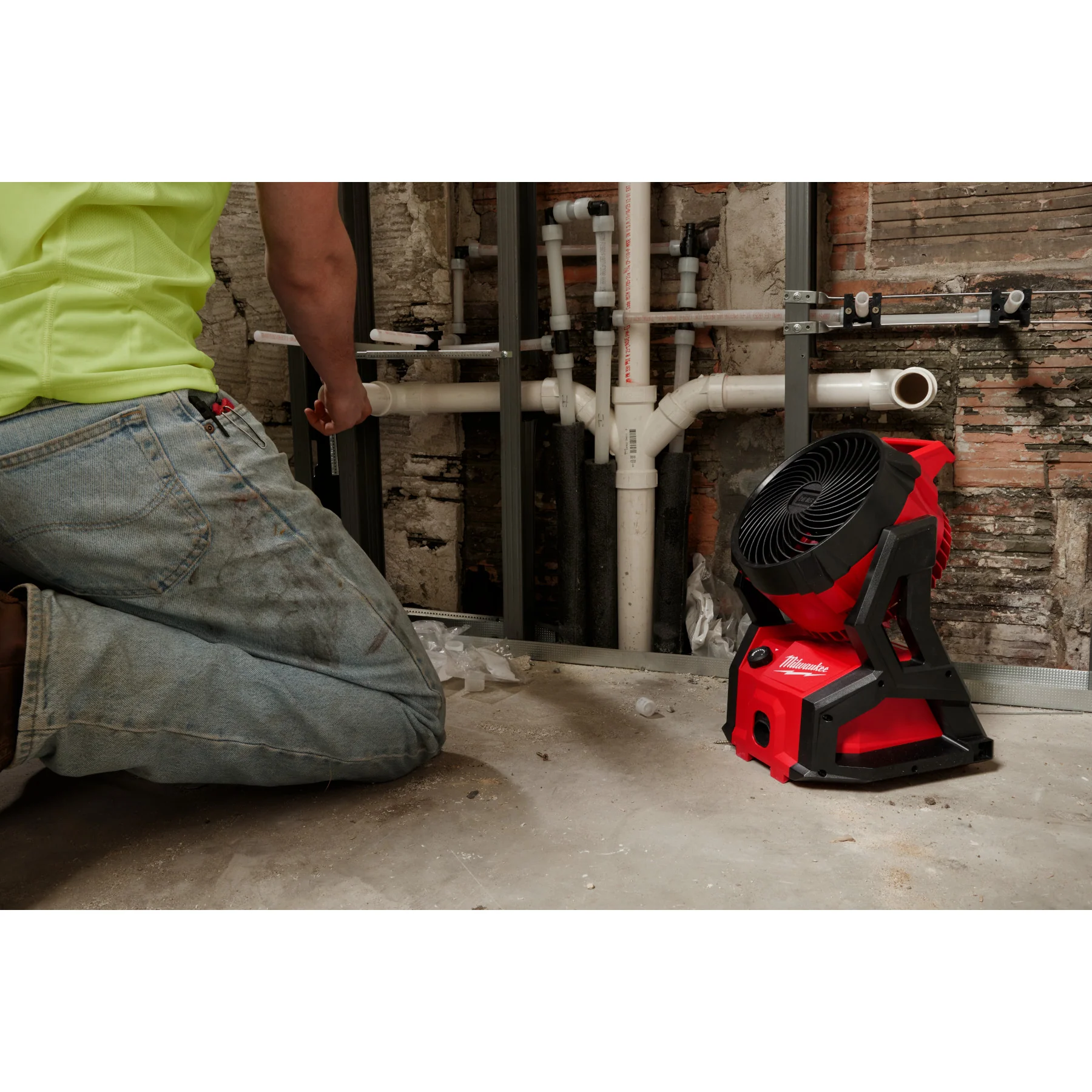 Milwaukee M18™ Brushless PACKOUT™ Fan - Tool Only - Image 11