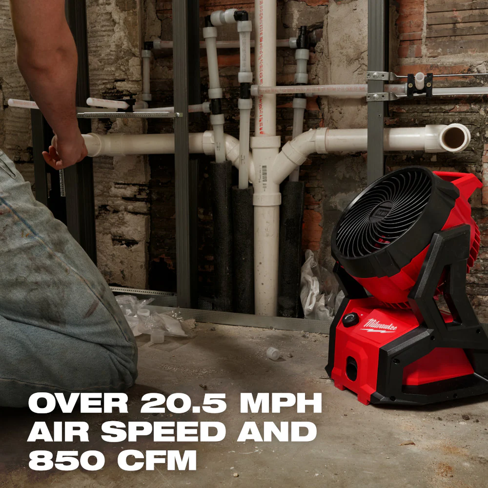 Milwaukee M18™ Brushless PACKOUT™ Fan - Tool Only - Image 7