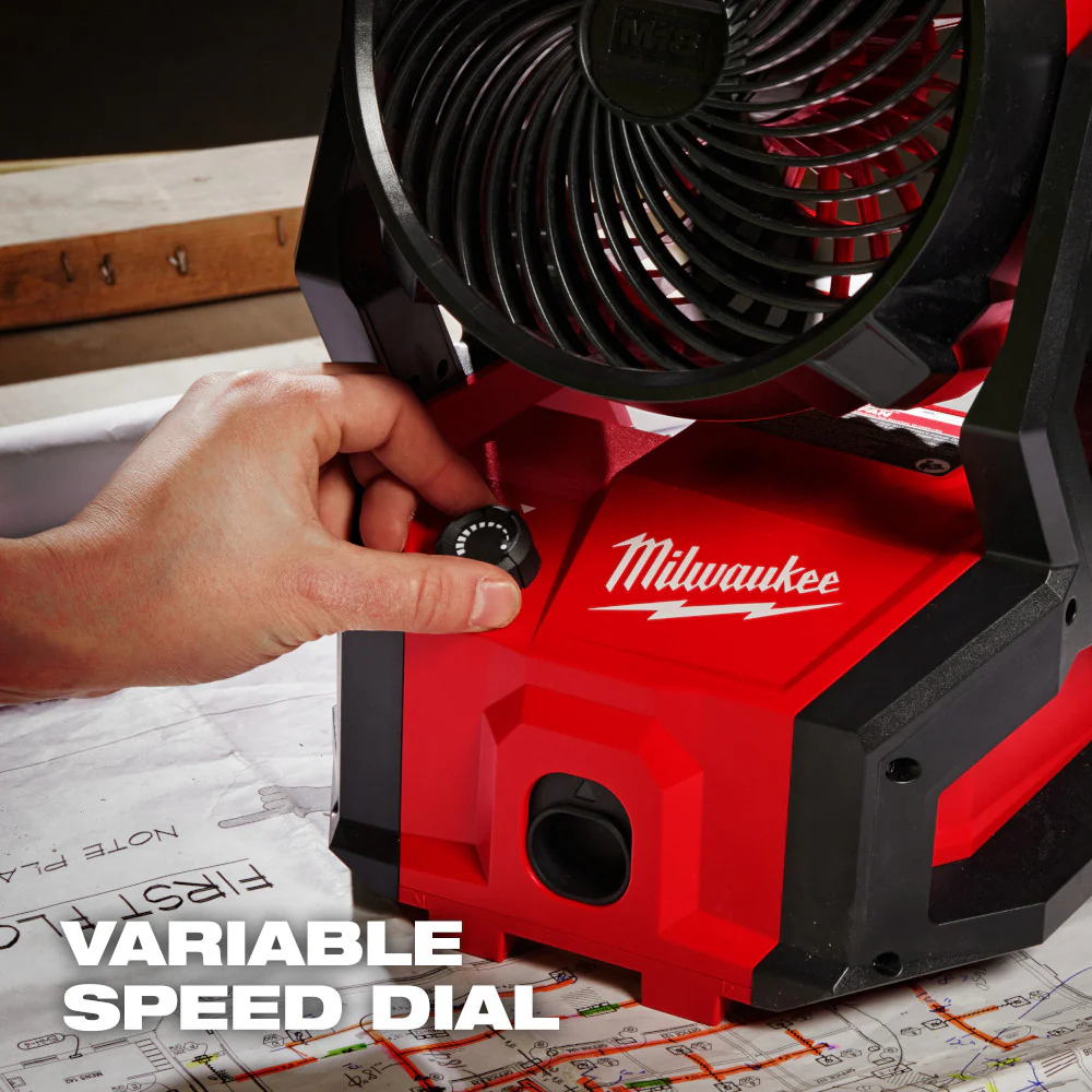 Milwaukee M18™ Brushless PACKOUT™ Fan - Tool Only - Image 8