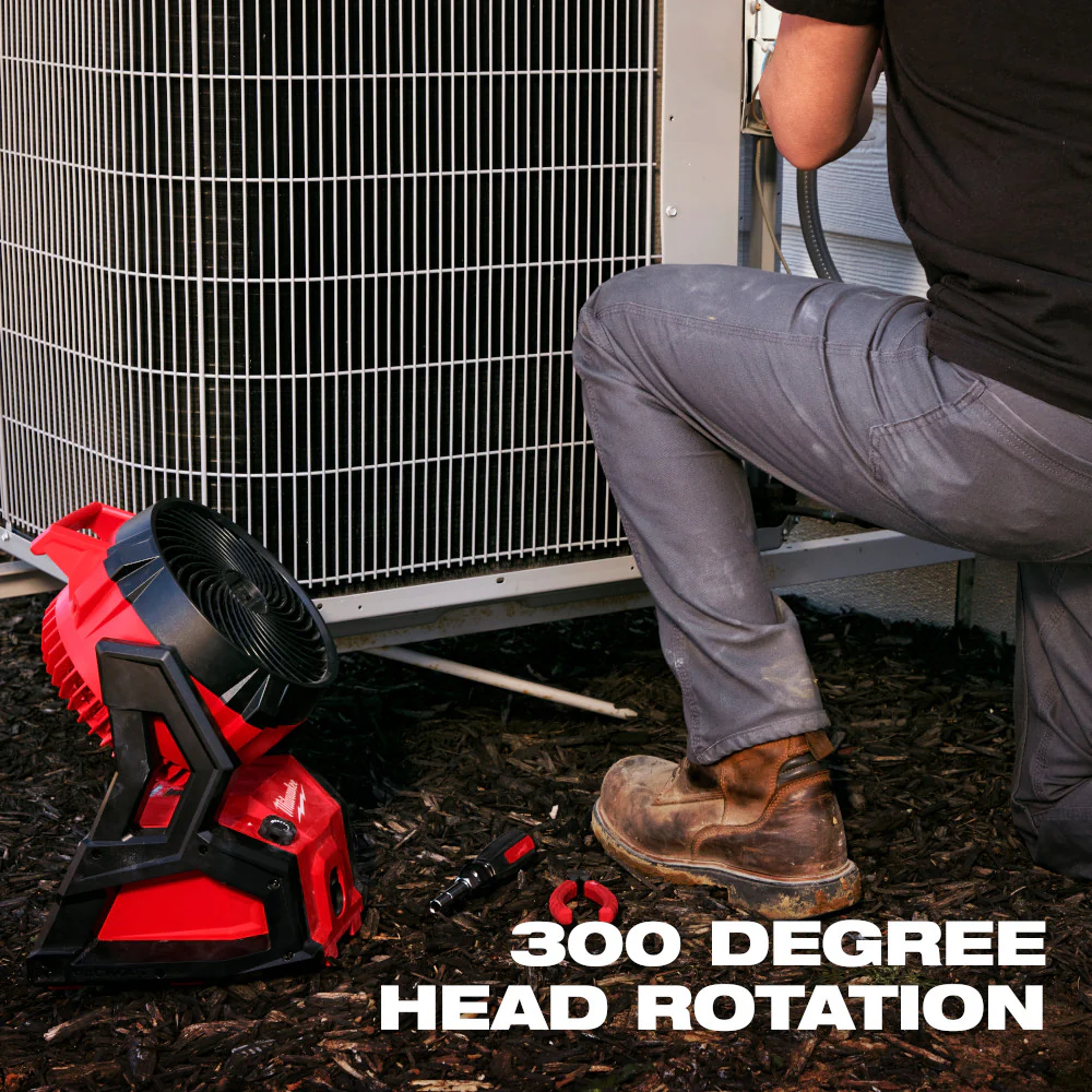 Milwaukee M18™ Brushless PACKOUT™ Fan - Tool Only - Image 9