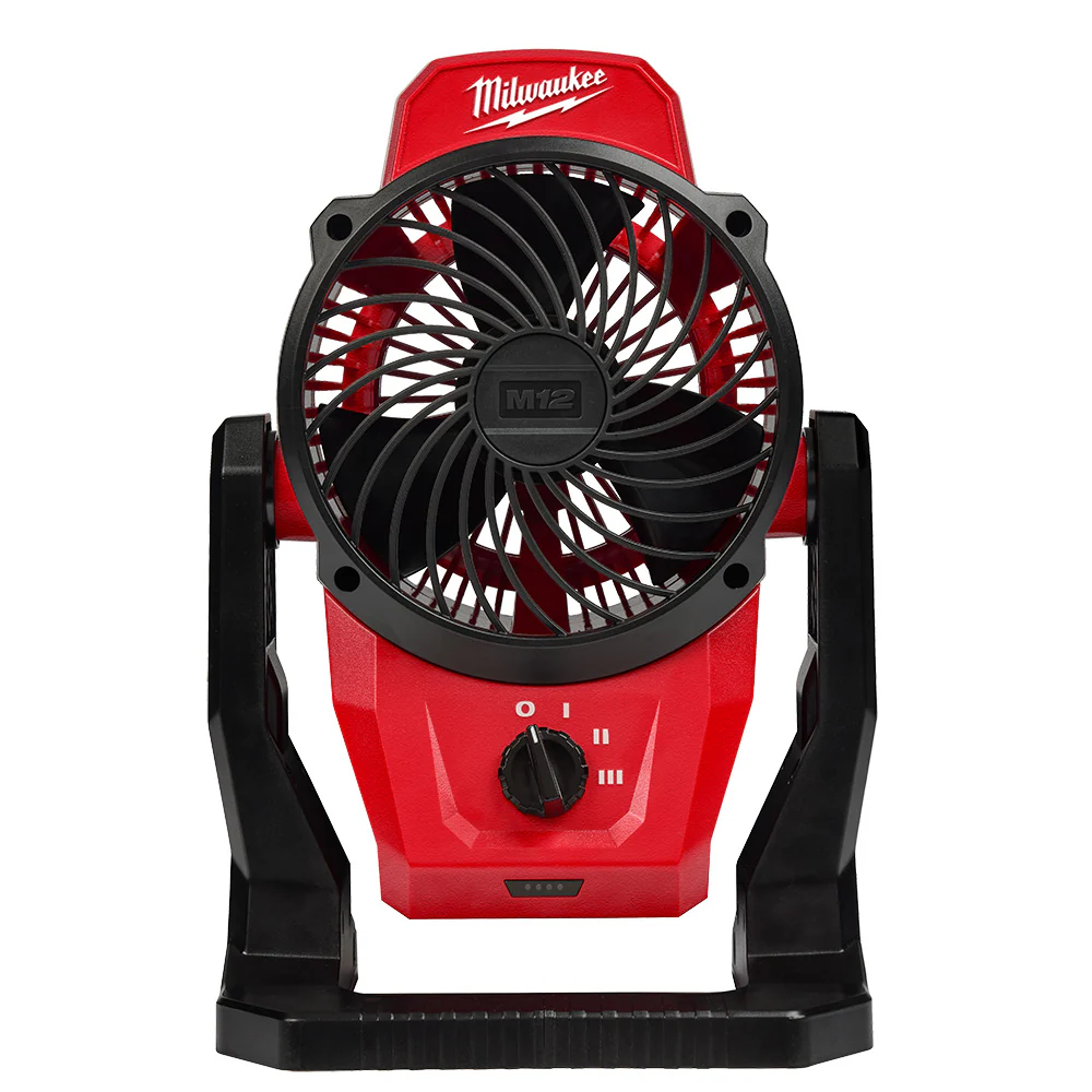 Milwaukee M12 Cordless Mounting Fan - Tool Only - Image 12