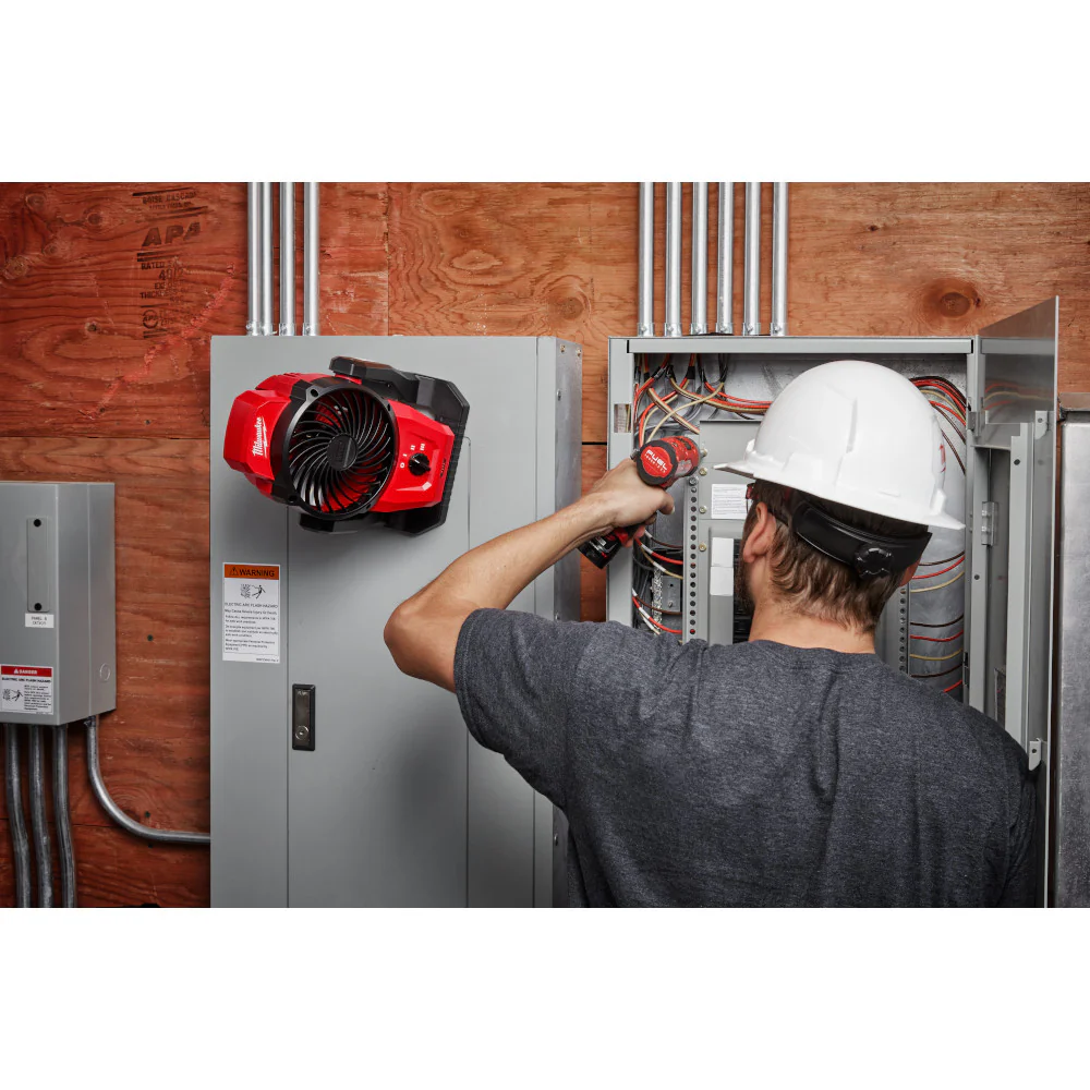 Milwaukee M12 Cordless Mounting Fan - Tool Only - Image 7