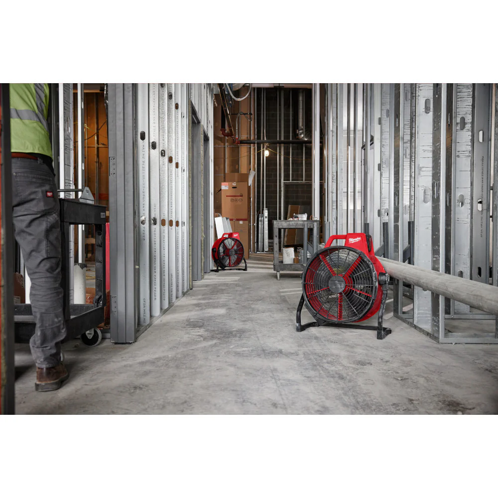 Milwaukee M18 Brushless 18" Fan - Tool Only - Image 11