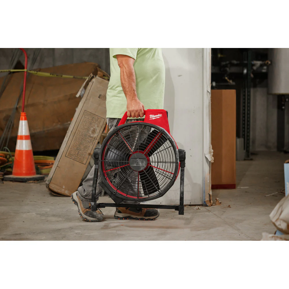 Milwaukee M18 Brushless 18" Fan - Tool Only - Image 12