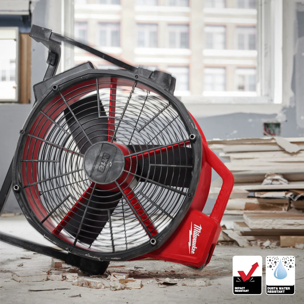 Milwaukee M18 Brushless 18" Fan - Tool Only - Image 6