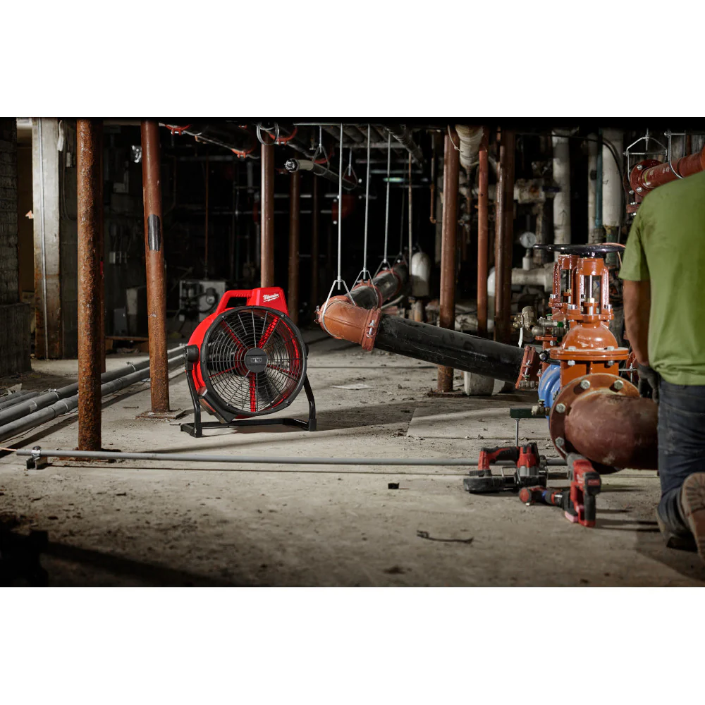 Milwaukee M18 Brushless 18" Fan - Tool Only - Image 8