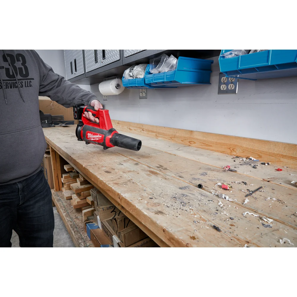 Milwaukee M12 Cordless Compact Spot Blower - Tool Only - Image 5