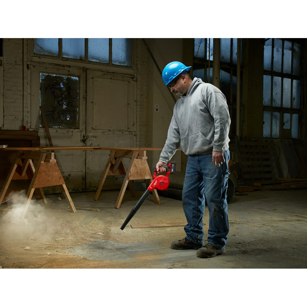 Milwaukee M18 Cordless Compact Blower - Tool Only - Image 4