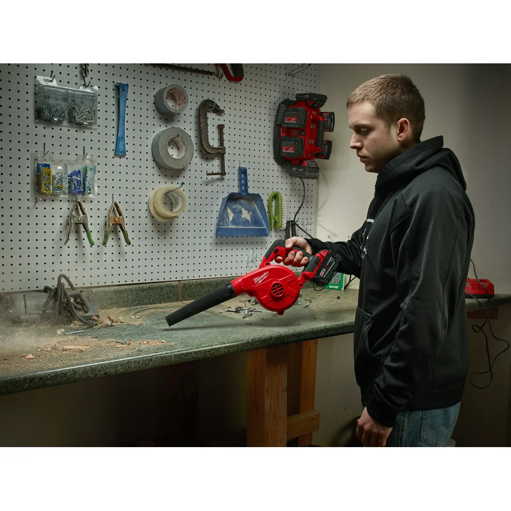 Milwaukee M18 Cordless Compact Blower - Tool Only - Image 6