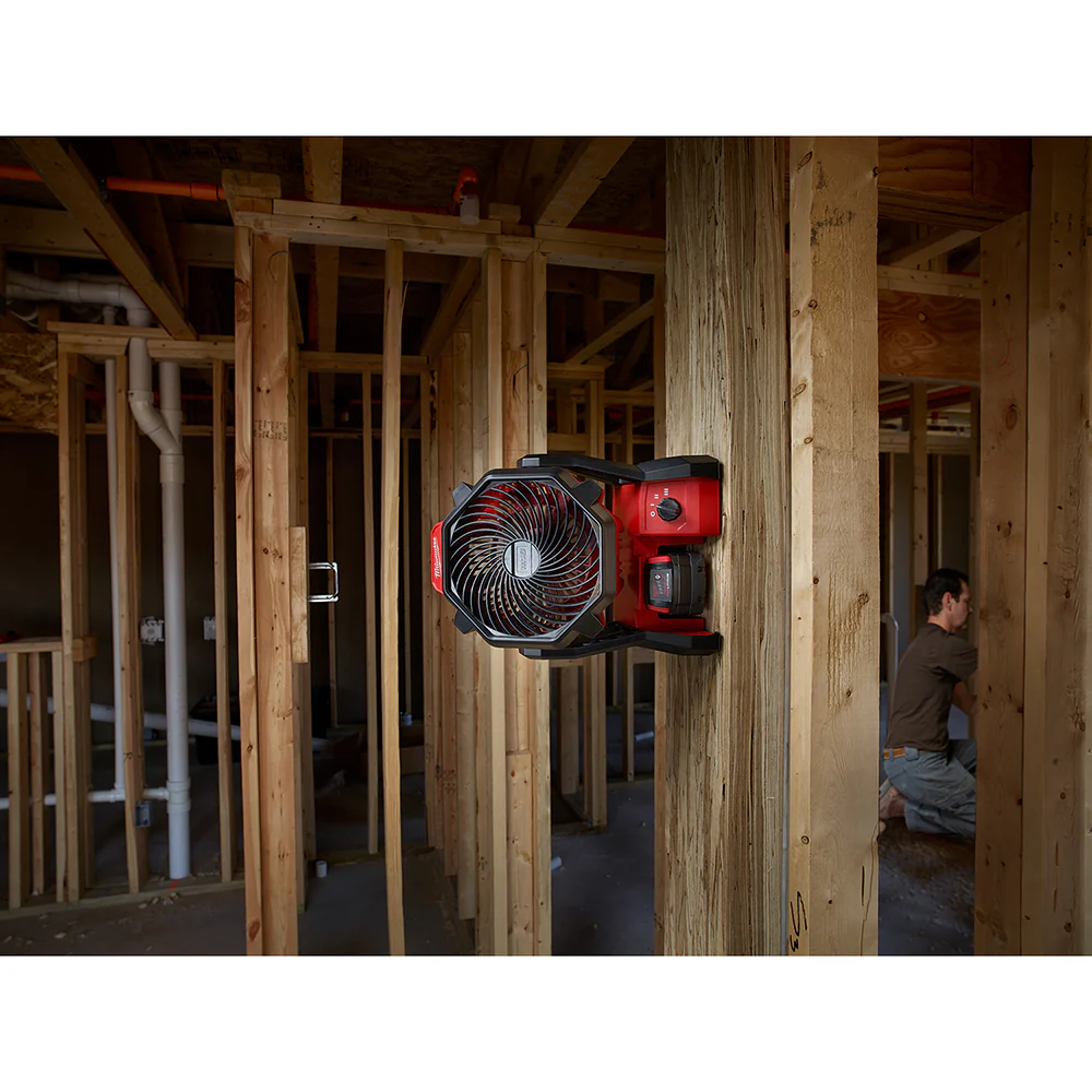 Milwaukee M18 Cordless Jobsite Fan - Tool Only - Image 7