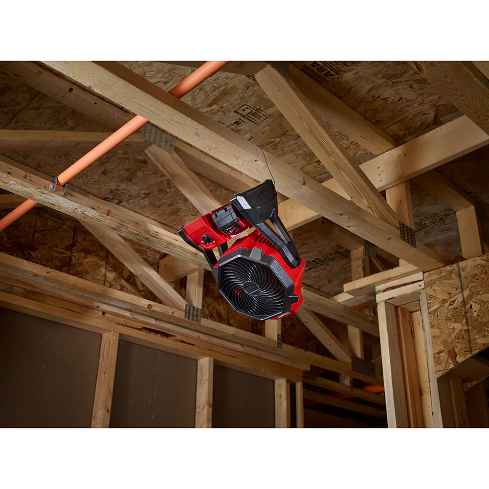 Milwaukee M18 Cordless Jobsite Fan - Tool Only - Image 8
