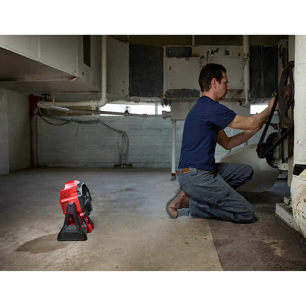 Milwaukee M18 Cordless Jobsite Fan - Tool Only - Image 9