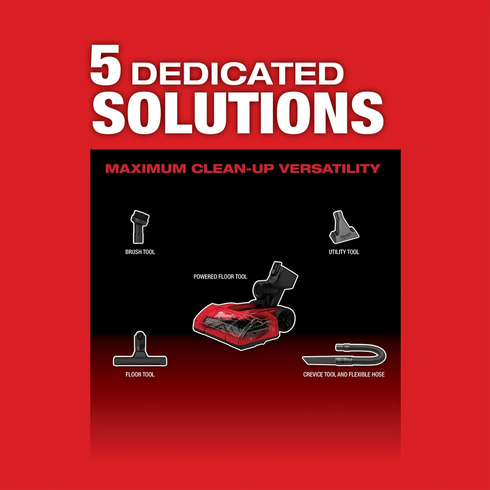 Milwaukee M18 FUEL Cordless Compact Vacuum - Tool Only - Image 6