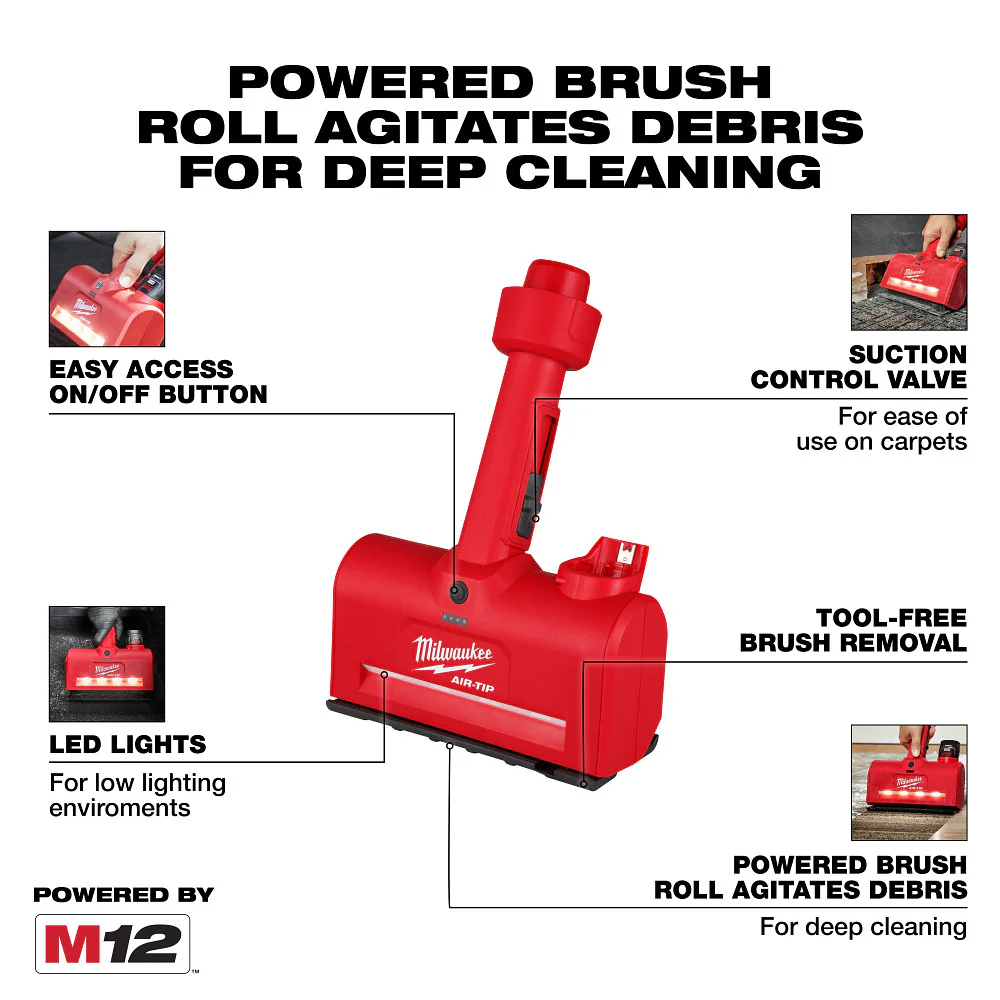 Milwaukee M12 AIR-TIP Utility Nozzle - Image 3