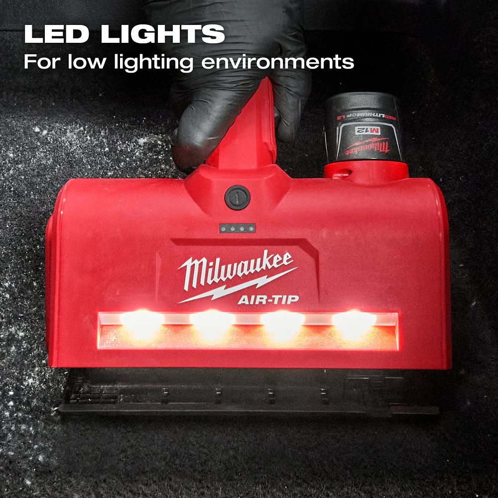 Milwaukee M12 AIR-TIP Utility Nozzle - Image 6