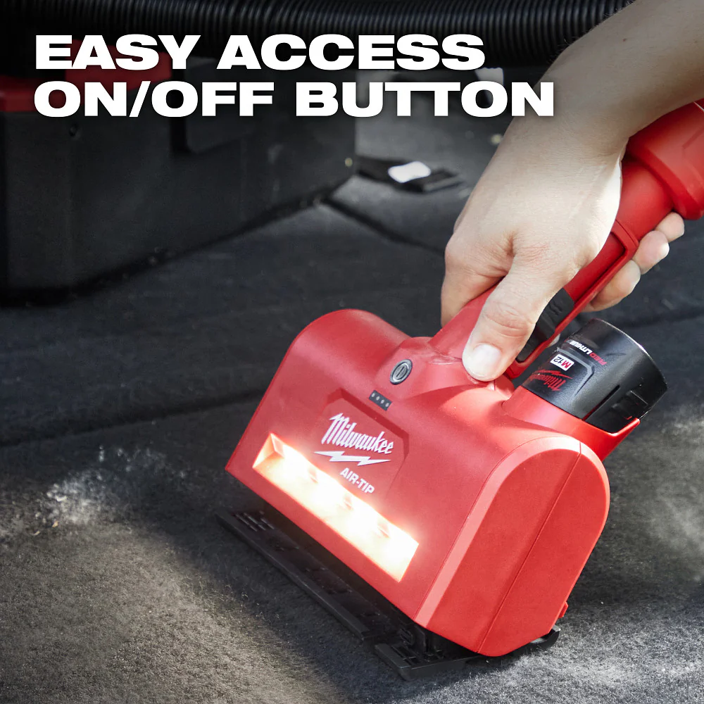 Milwaukee M12 AIR-TIP Utility Nozzle - Image 8
