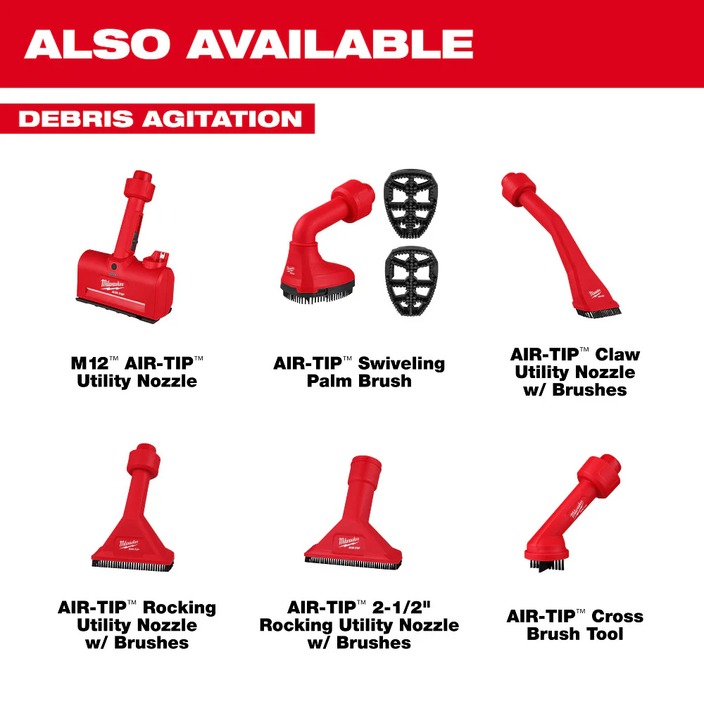 Milwaukee M12 AIR-TIP Utility Nozzle - Image 9