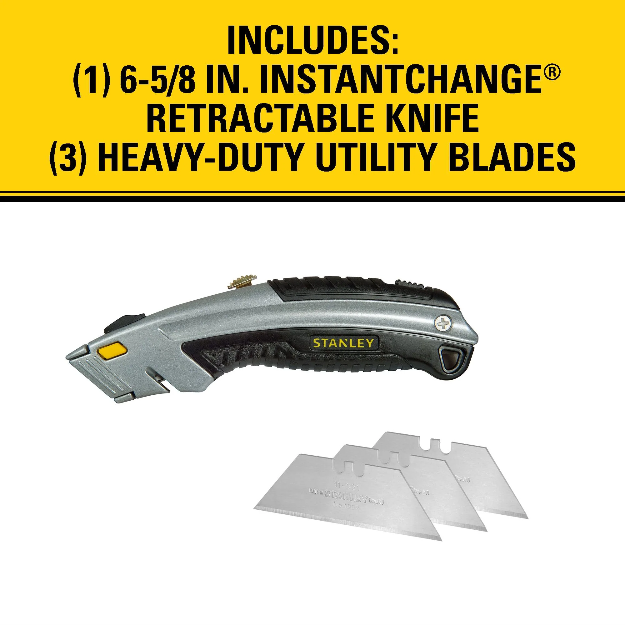 Stanley InstantChange Retractable Knife - Image 14