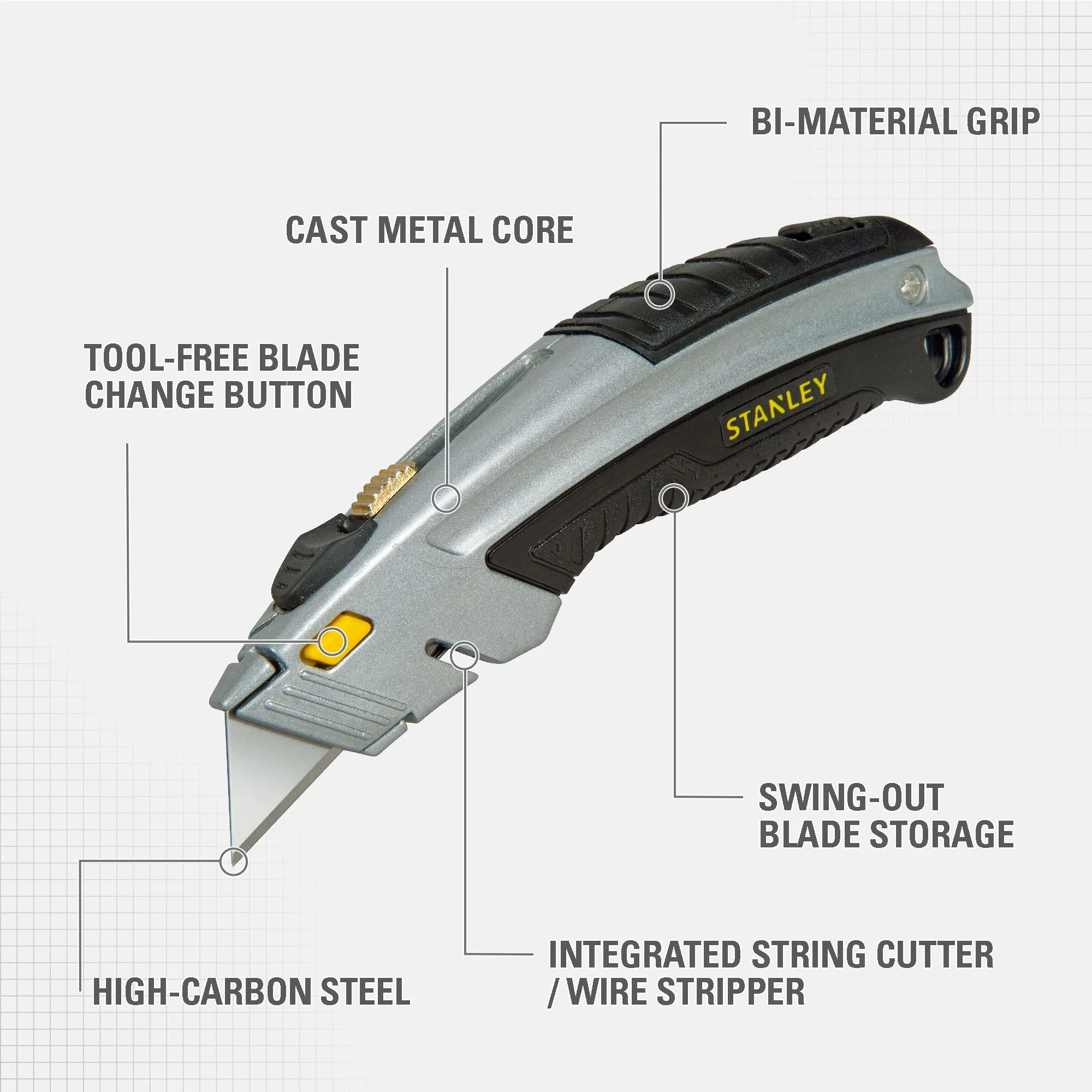 Stanley InstantChange Retractable Knife - Image 15