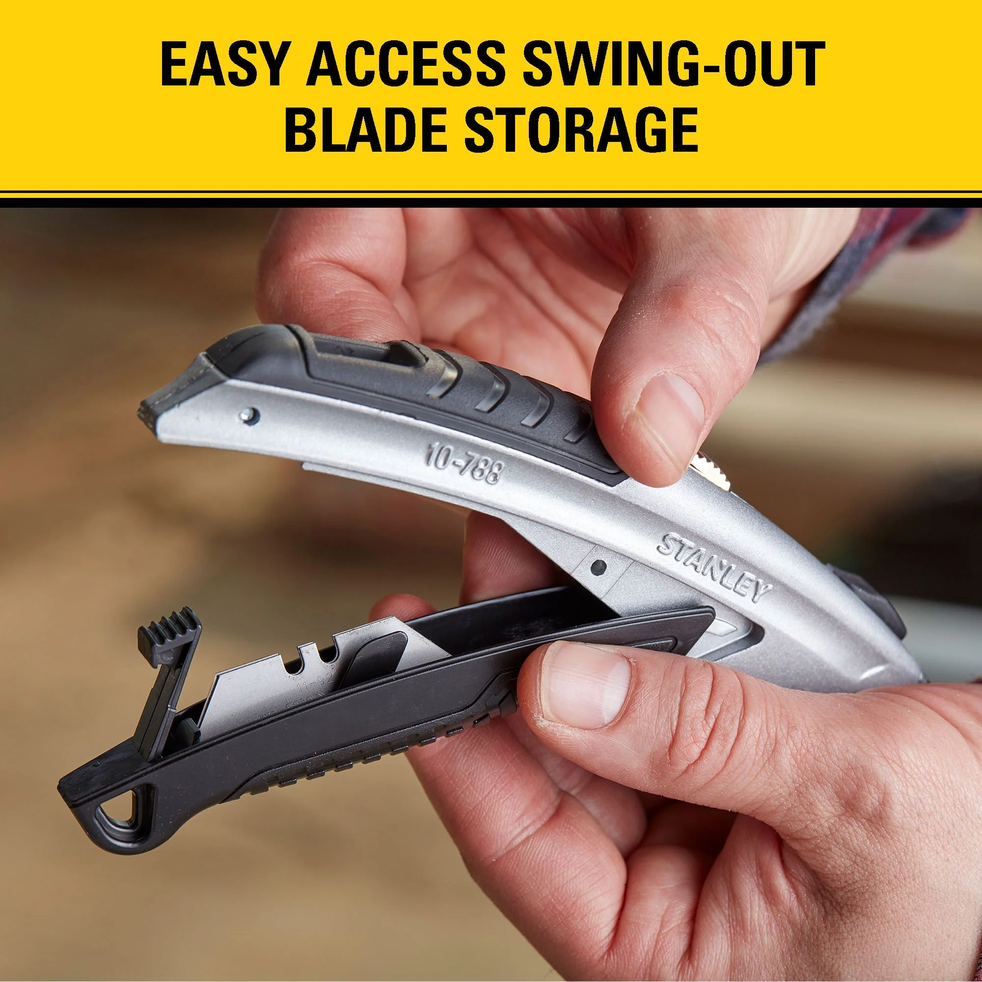 Stanley InstantChange Retractable Knife - Image 19