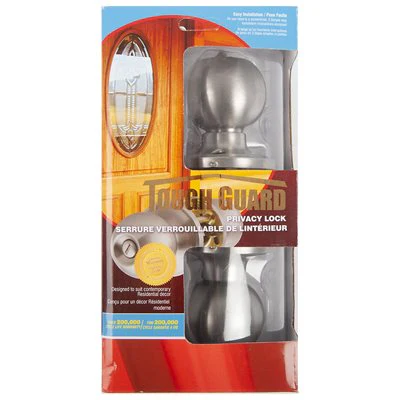 Door Lock Privacy Knob Residential - Stainless Steel - Image 3