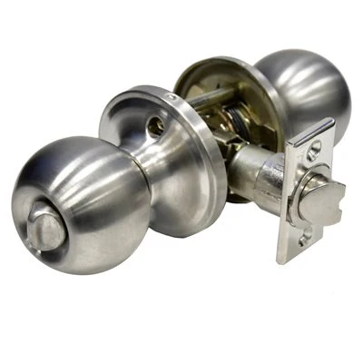 Door Lock Privacy Knob Residential - Stainless Steel - Image 4