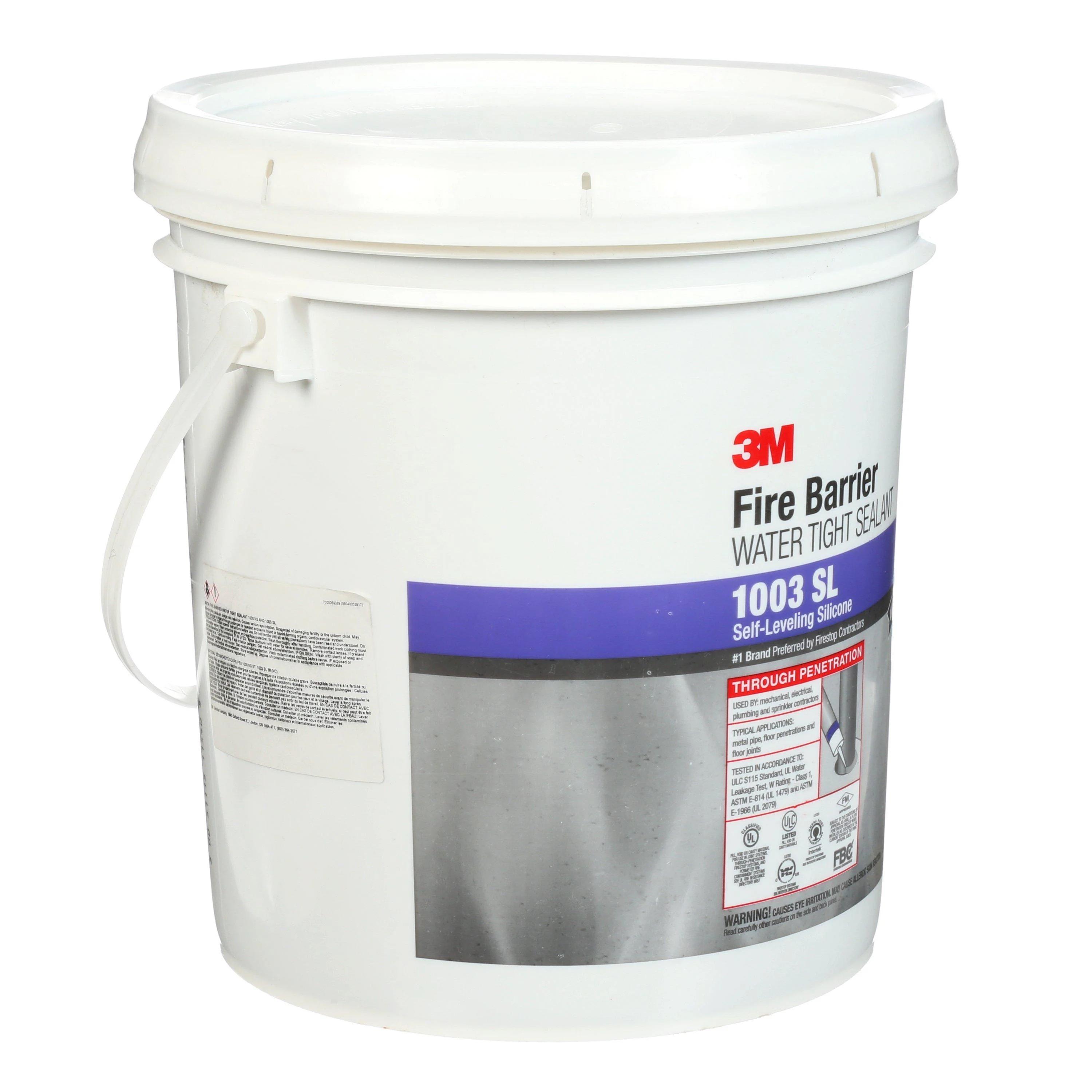 3Mâ„¢ Fire Barrier Water Tight Sealant - 4.5 gal. - Image 3