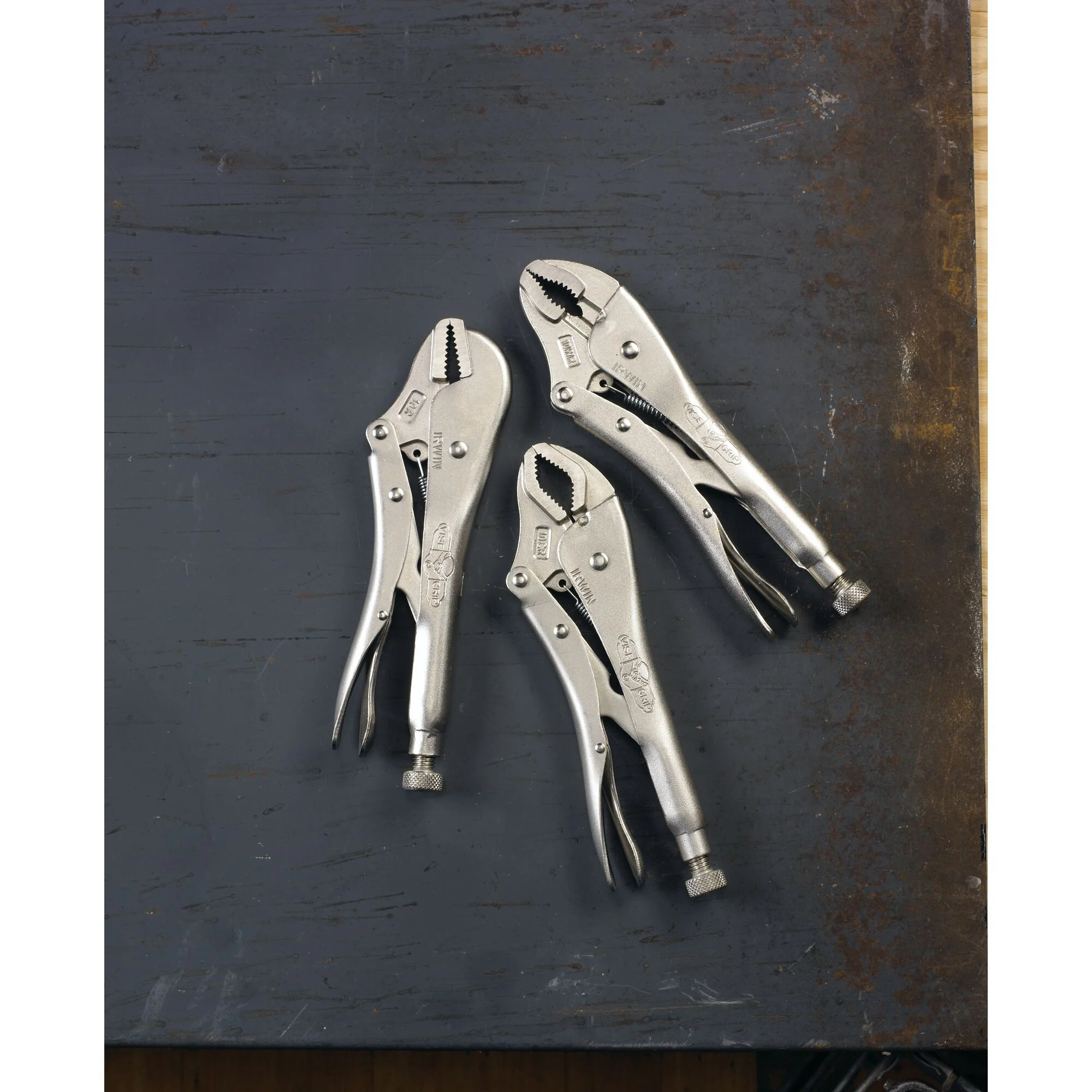 Irwin Vise-Grip Straight Jaw 10" Locking Pliers - Image 10