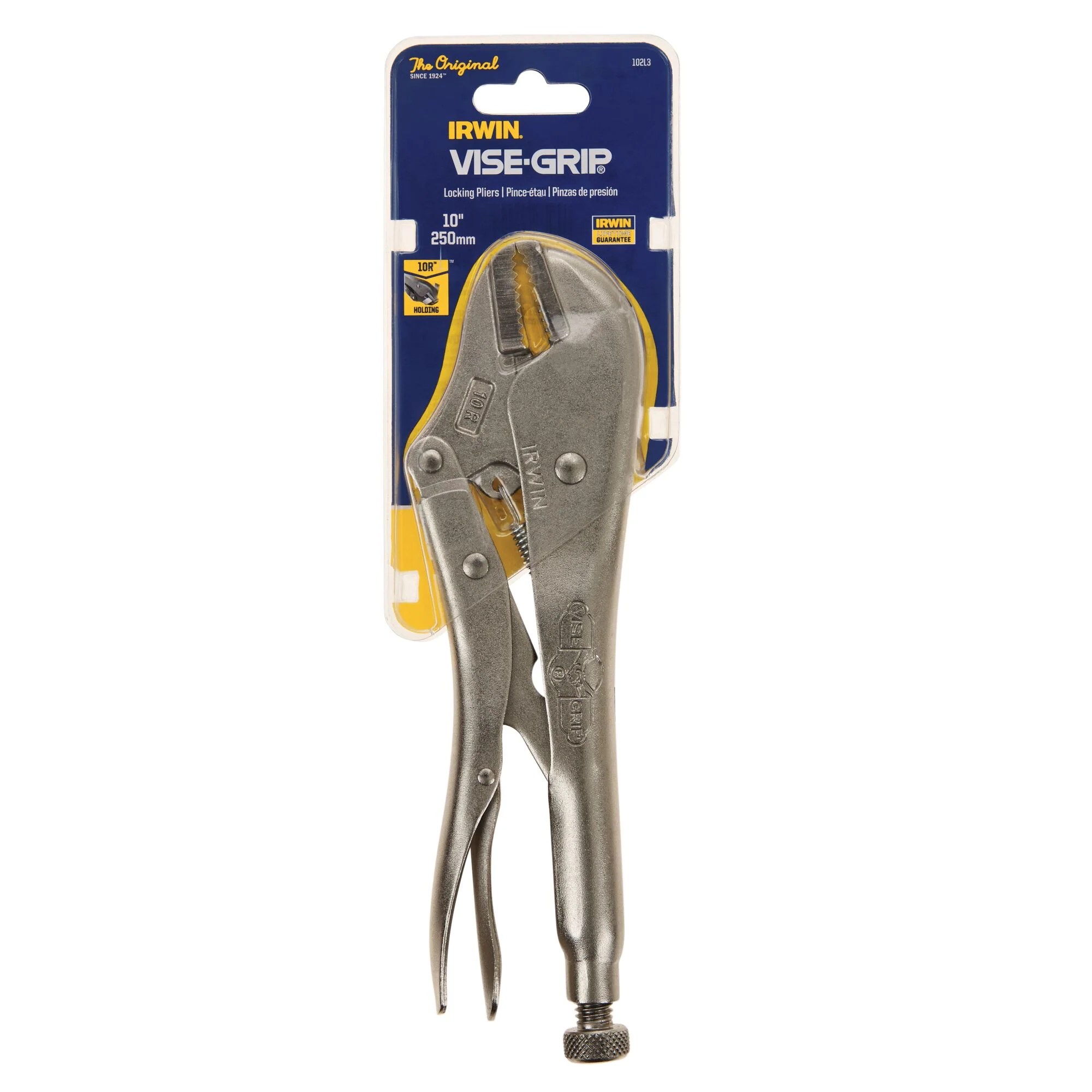 Irwin Vise-Grip Straight Jaw 10" Locking Pliers - Image 13