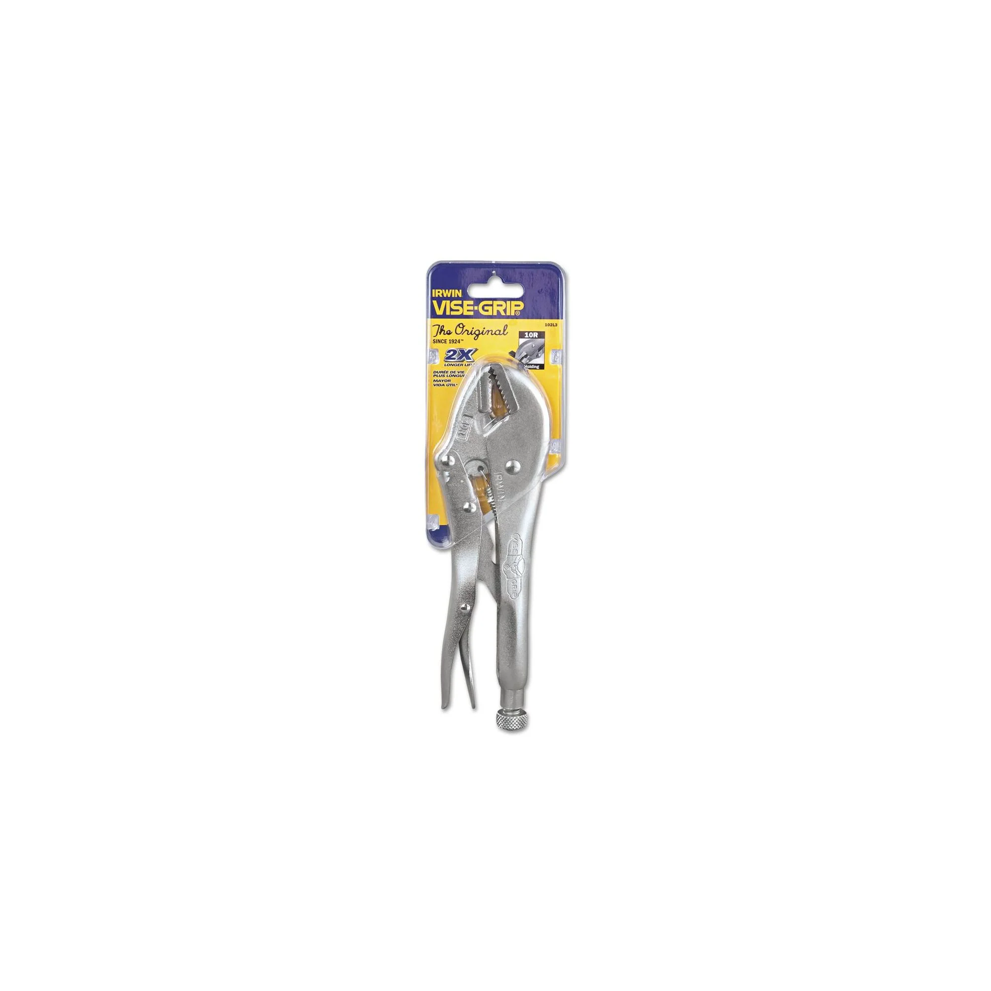 Irwin Vise-Grip Straight Jaw 10" Locking Pliers - Image 15