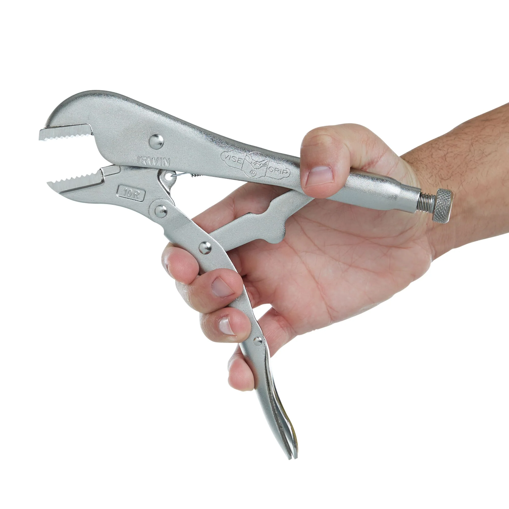 Irwin Vise-Grip Straight Jaw 10" Locking Pliers - Image 4