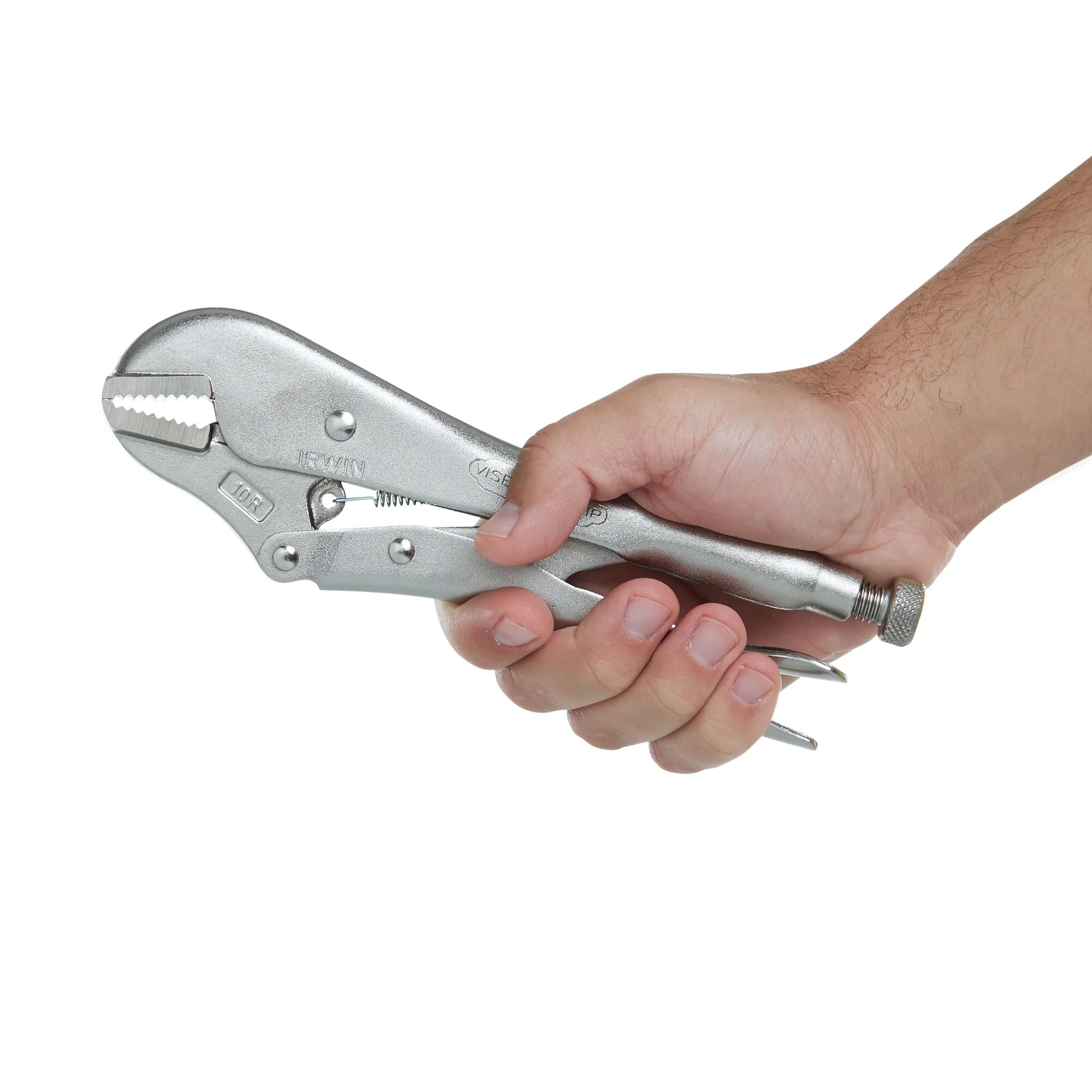 Irwin Vise-Grip Straight Jaw 10" Locking Pliers - Image 5